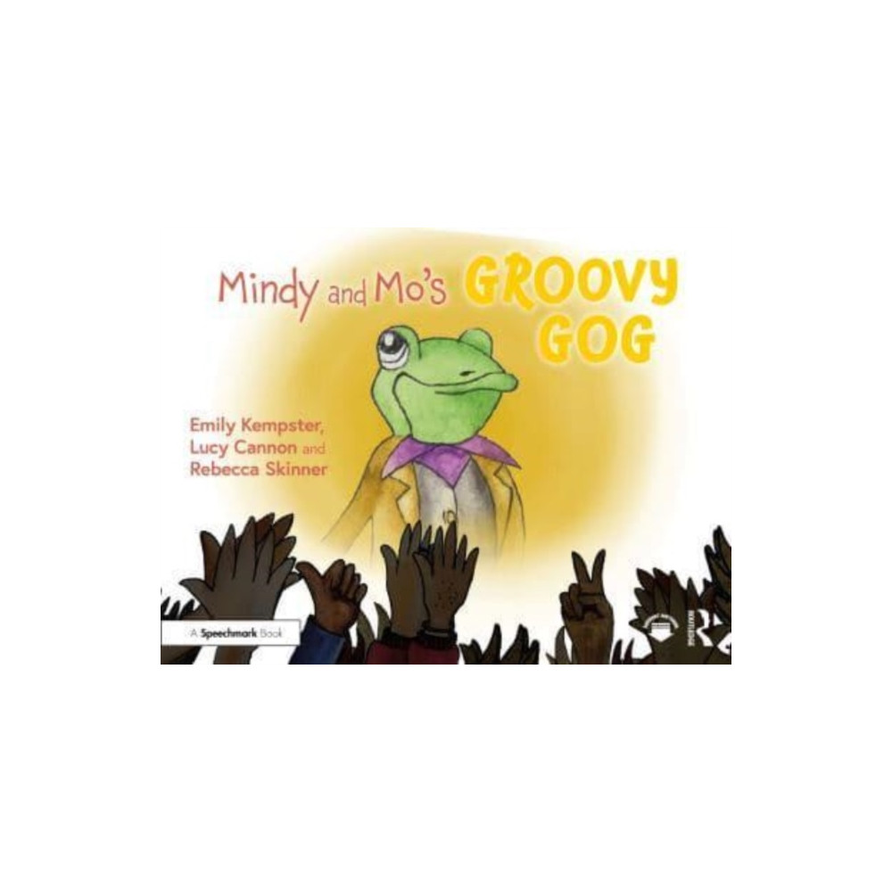 Produktbild för Mindy and Mo’s Groovy Gog (häftad, eng)