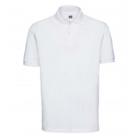 Russell Men's Classic Cotton Polo White