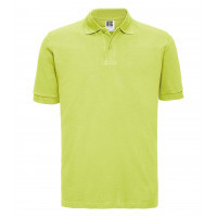Russell Men's Classic Cotton Polo Lime
