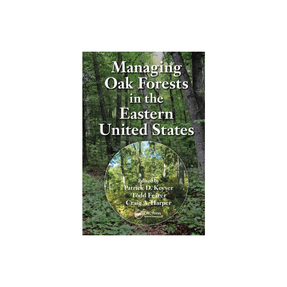 Produktbild för Managing Oak Forests in the Eastern United States (häftad, eng)