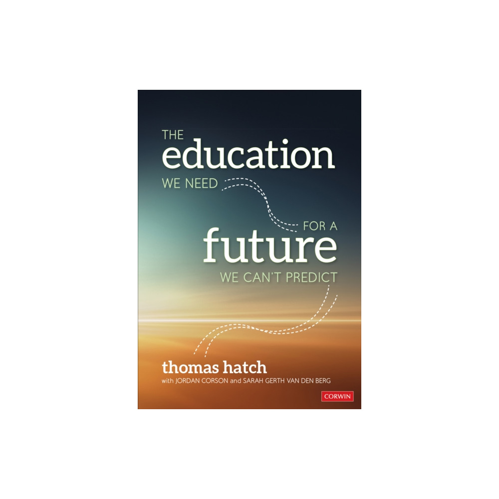 Produktbild för The Education We Need for a Future We Can't Predict (häftad, eng)