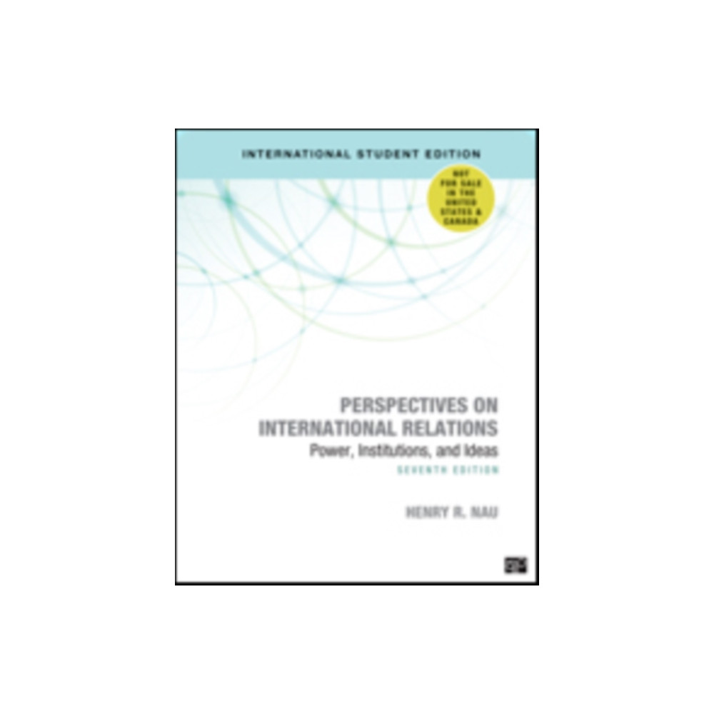 Produktbild för Perspectives on International Relations - International Student Edition (häftad, eng)
