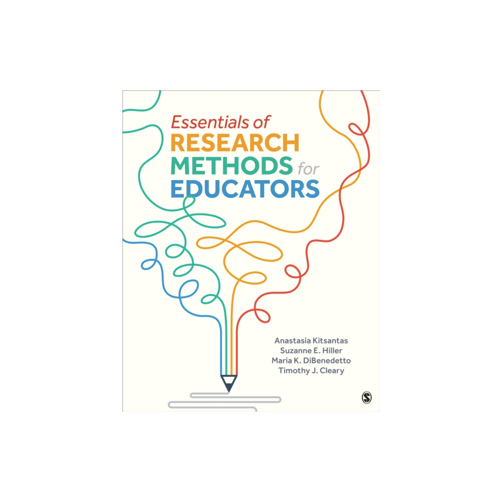 Produktbild för Essentials of Research Methods for Educators (häftad, eng)