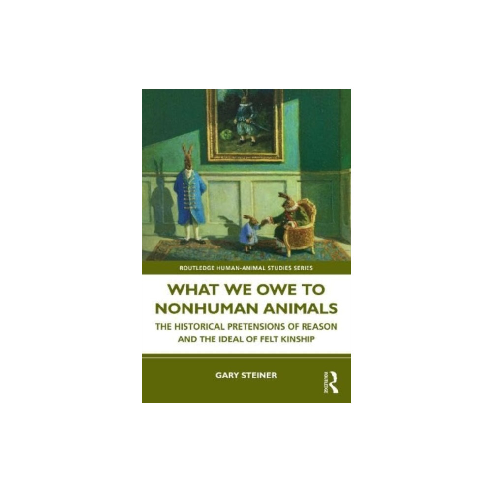 Produktbild för What We Owe to Nonhuman Animals (häftad, eng)