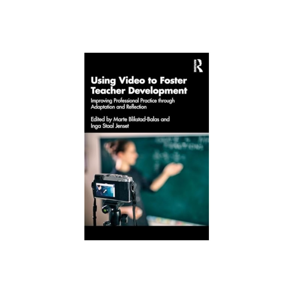 Produktbild för Using Video to Foster Teacher Development (häftad, eng)