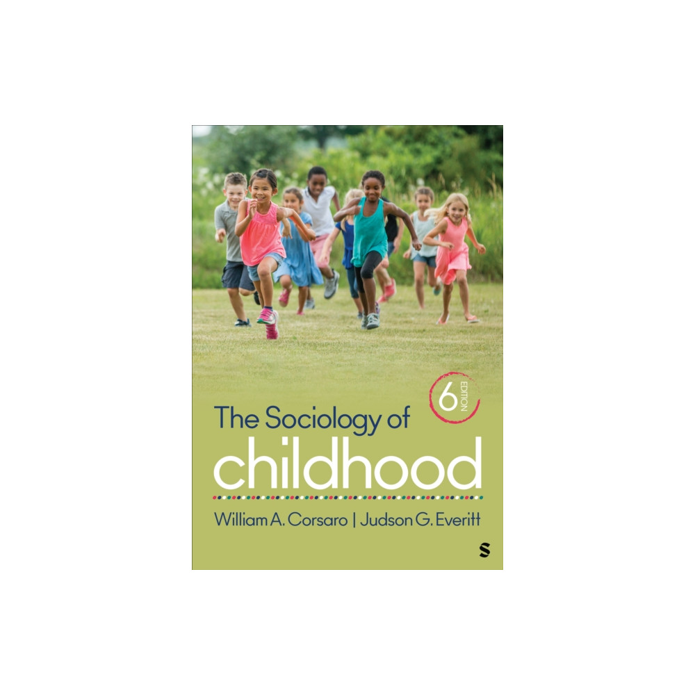 Produktbild för The Sociology of Childhood (häftad, eng)
