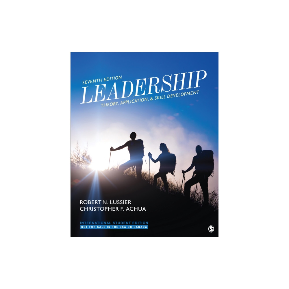 Produktbild för Leadership - International Student Edition (häftad, eng)