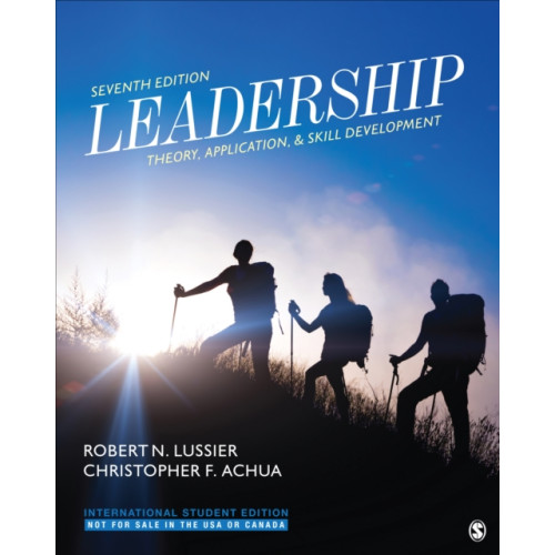 Sage publications inc Leadership - International Student Edition (häftad, eng)