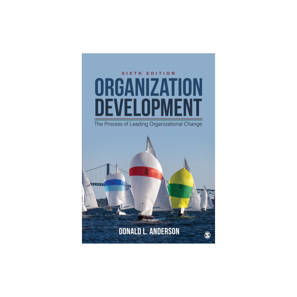 Produktbild för Organization Development (häftad, eng)
