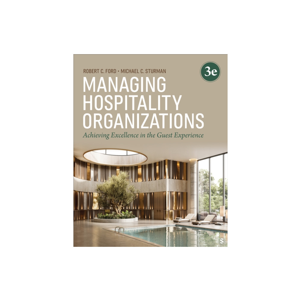Produktbild för Managing Hospitality Organizations (häftad, eng)