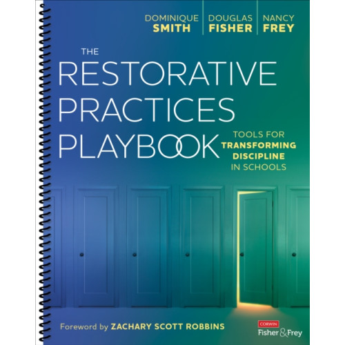 Sage publications inc The Restorative Practices Playbook (bok, spiral, eng)