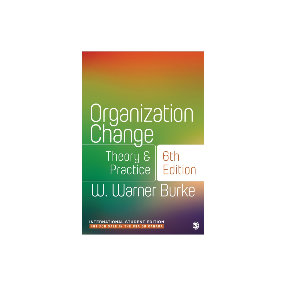 Produktbild för Organization Change - International Student Edition (häftad, eng)