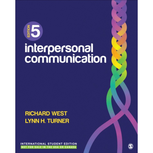 Sage publications inc Interpersonal Communication - International Student Edition (häftad, eng)