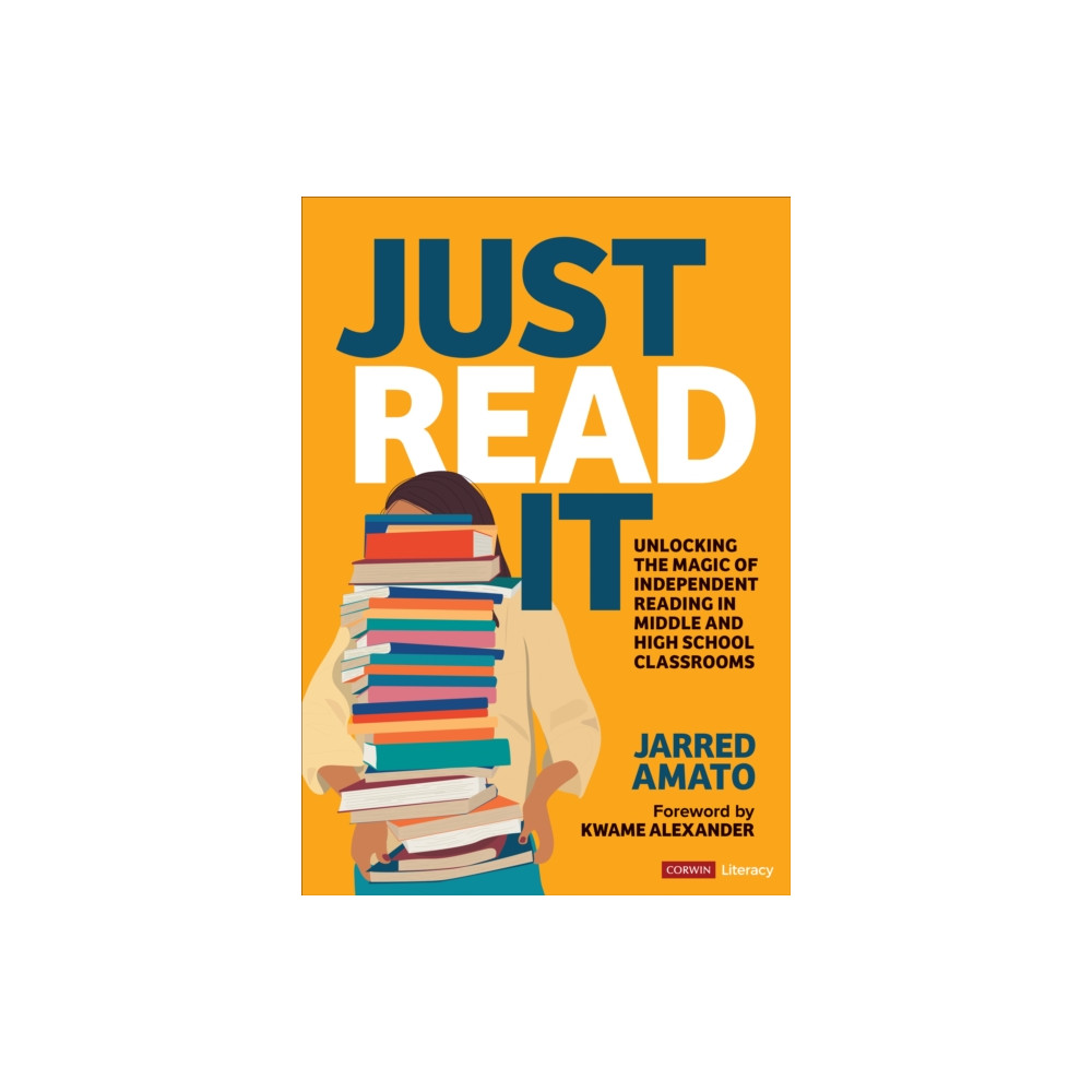Produktbild för Just Read It (häftad, eng)