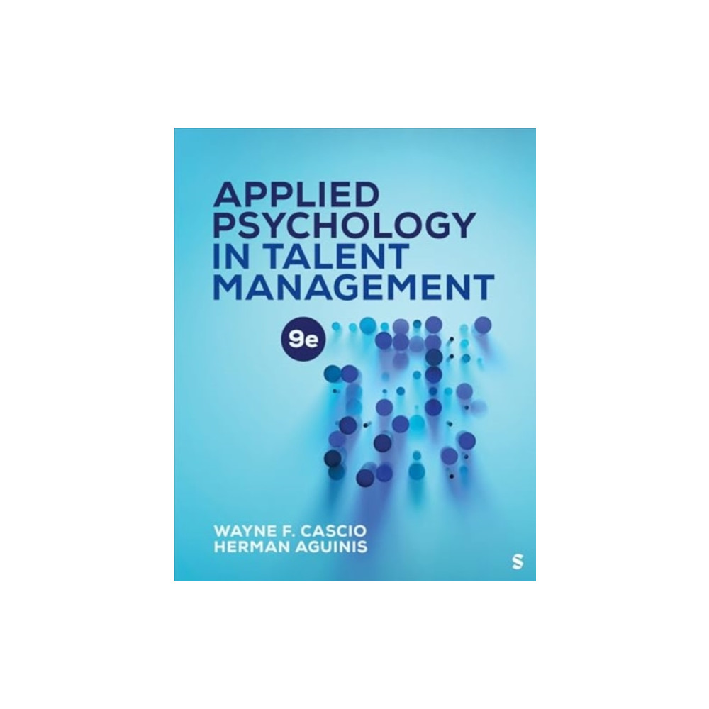 Produktbild för Applied Psychology in Talent Management (inbunden, eng)