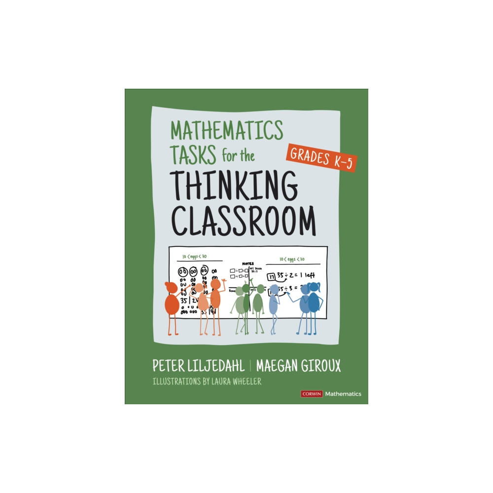 Produktbild för Mathematics Tasks for the Thinking Classroom, Grades K-5 (häftad, eng)