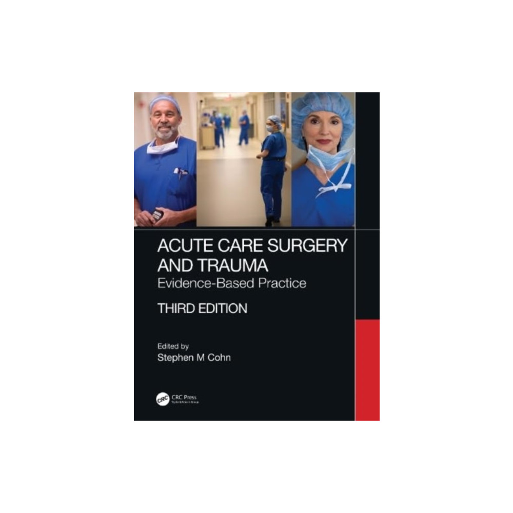 Produktbild för Acute Care Surgery and Trauma (inbunden, eng)