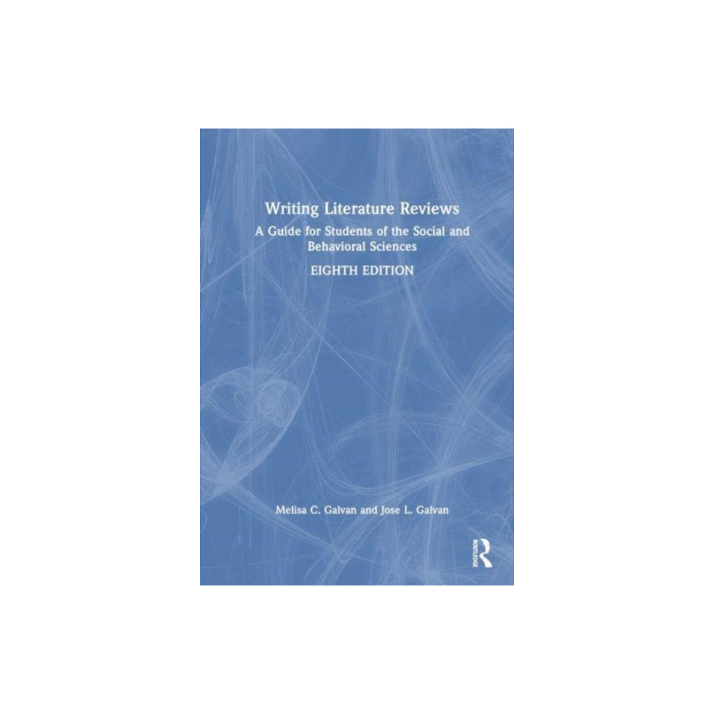 Produktbild för Writing Literature Reviews (häftad, eng)