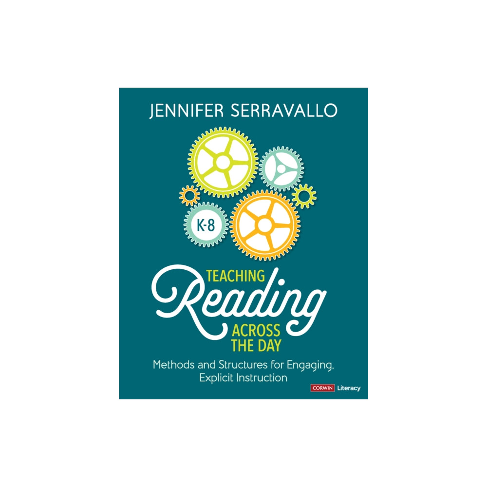 Produktbild för Teaching Reading Across the Day, Grades K-8 (häftad, eng)
