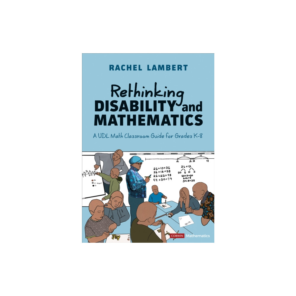Produktbild för Rethinking Disability and Mathematics (häftad, eng)