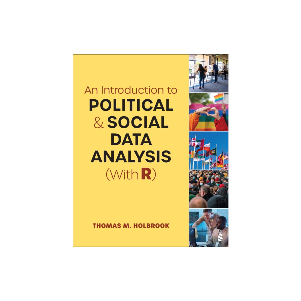 Produktbild för An Introduction to Political and Social Data Analysis (With R) (häftad, eng)