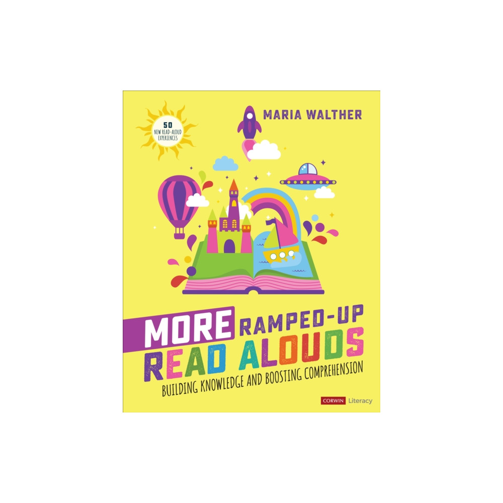 Produktbild för More Ramped-Up Read Alouds (häftad, eng)