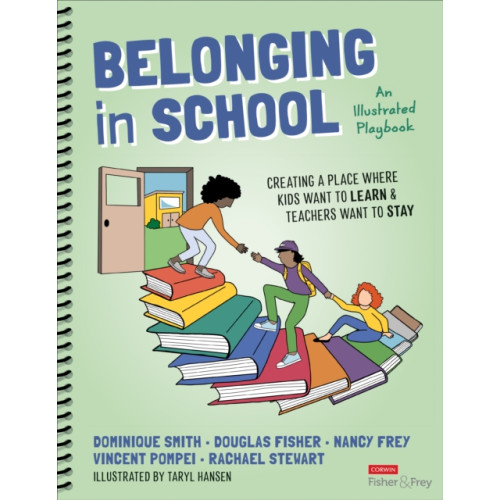 Sage publications inc Belonging in School (bok, spiral, eng)