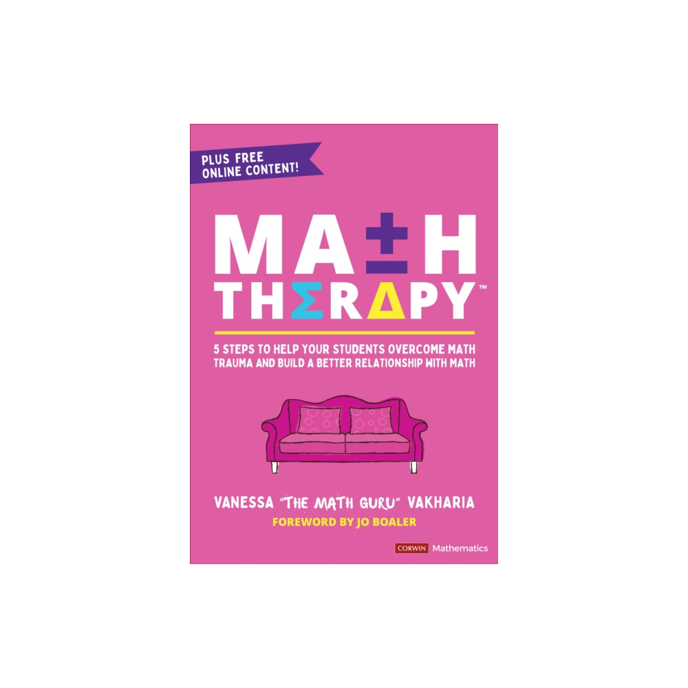 Produktbild för Math Therapy™ (häftad, eng)