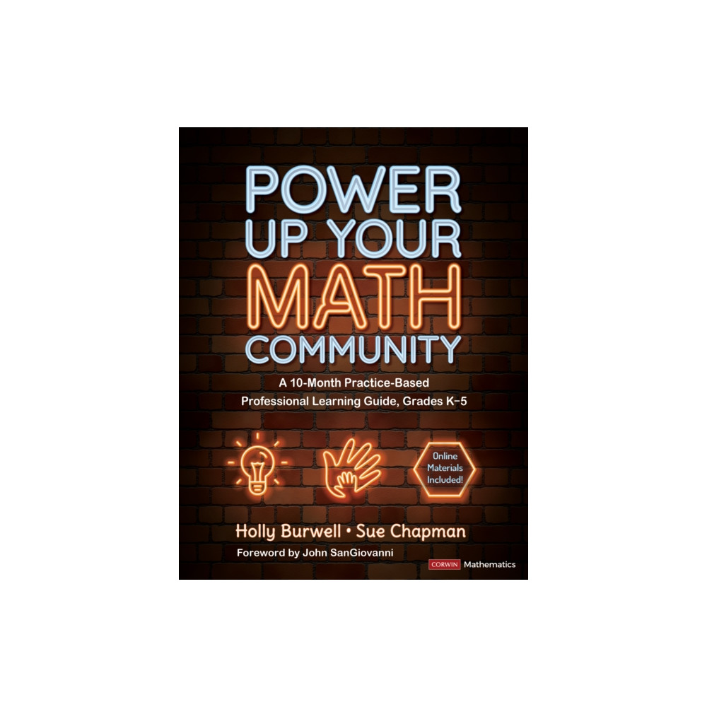 Produktbild för Power Up Your Math Community (häftad, eng)