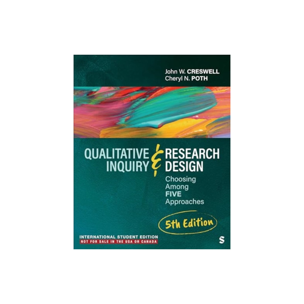 Produktbild för Qualitative Inquiry and Research Design - International Student Edition (häftad, eng)
