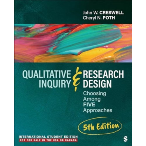 Sage publications inc Qualitative Inquiry and Research Design - International Student Edition (häftad, eng)