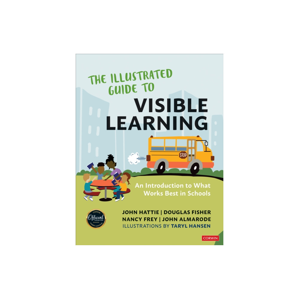 Produktbild för The Illustrated Guide to Visible Learning (häftad, eng)