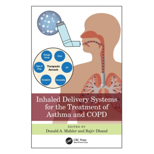 Taylor & francis ltd Inhaled Delivery Systems for the Treatment of Asthma and COPD (häftad, eng)
