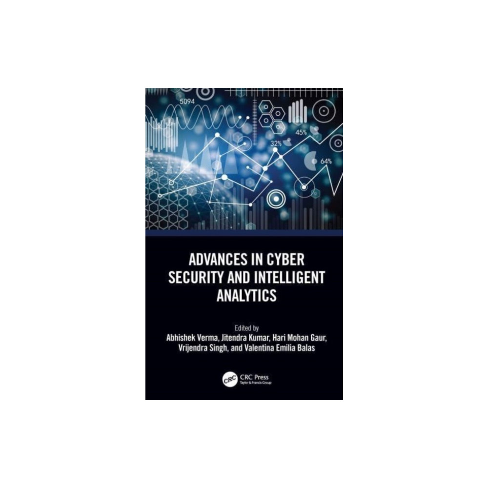 Produktbild för Advances in Cyber Security and Intelligent Analytics (inbunden, eng)