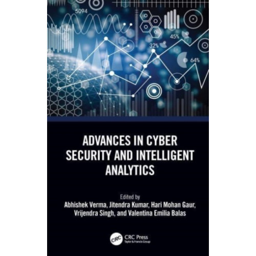 Taylor & francis ltd Advances in Cyber Security and Intelligent Analytics (inbunden, eng)