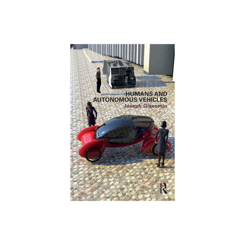 Produktbild för Humans and Autonomous Vehicles (häftad, eng)