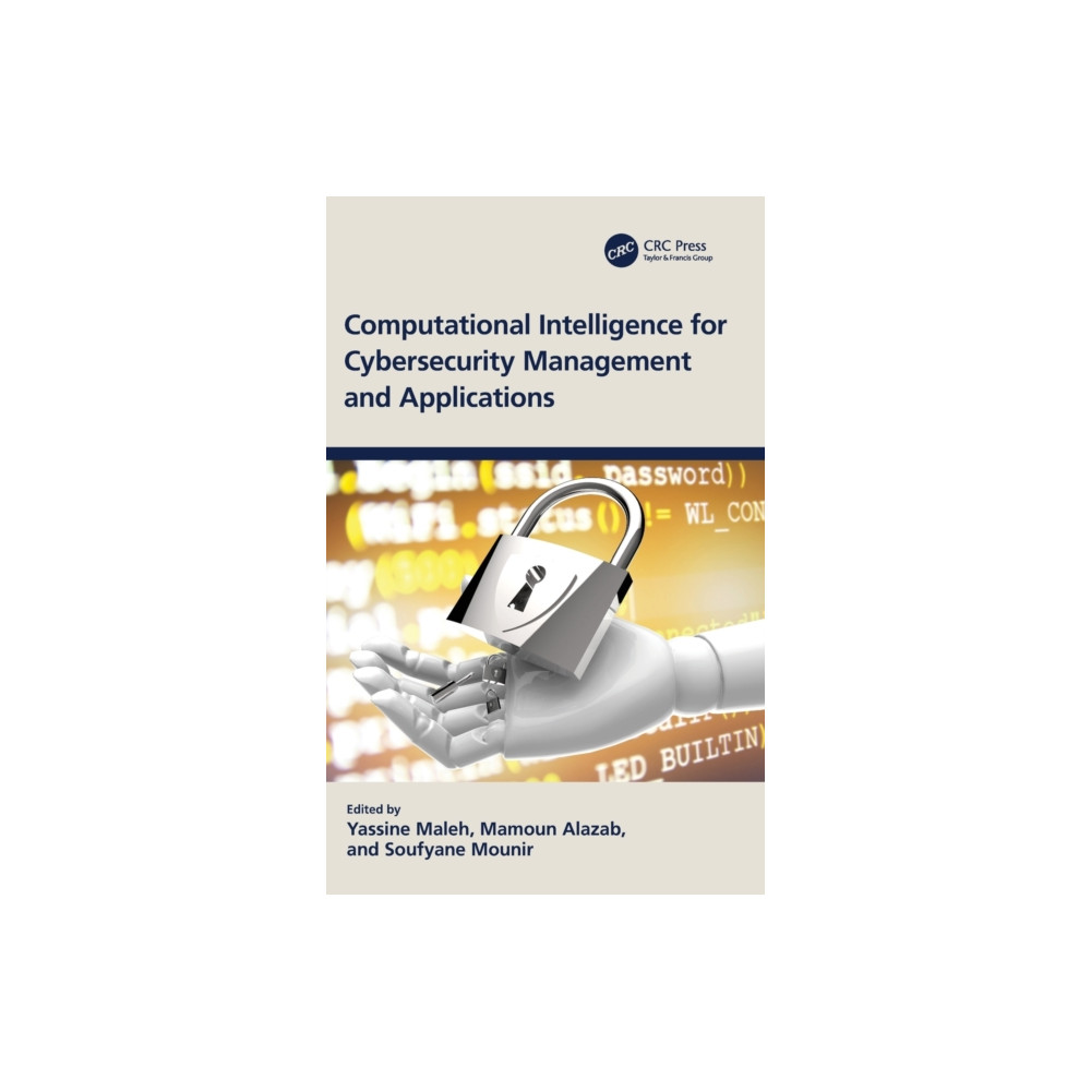 Produktbild för Computational Intelligence for Cybersecurity Management and Applications (inbunden, eng)
