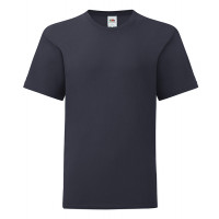 Fruit of the Loom Kids Iconic Ringspun T Deep Navy