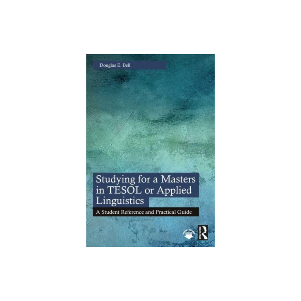 Produktbild för Studying for a Masters in TESOL or Applied Linguistics (häftad, eng)