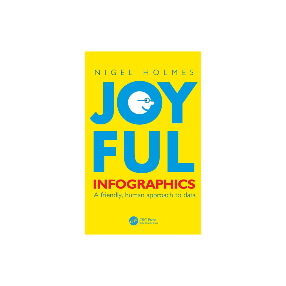 Produktbild för Joyful Infographics (häftad, eng)