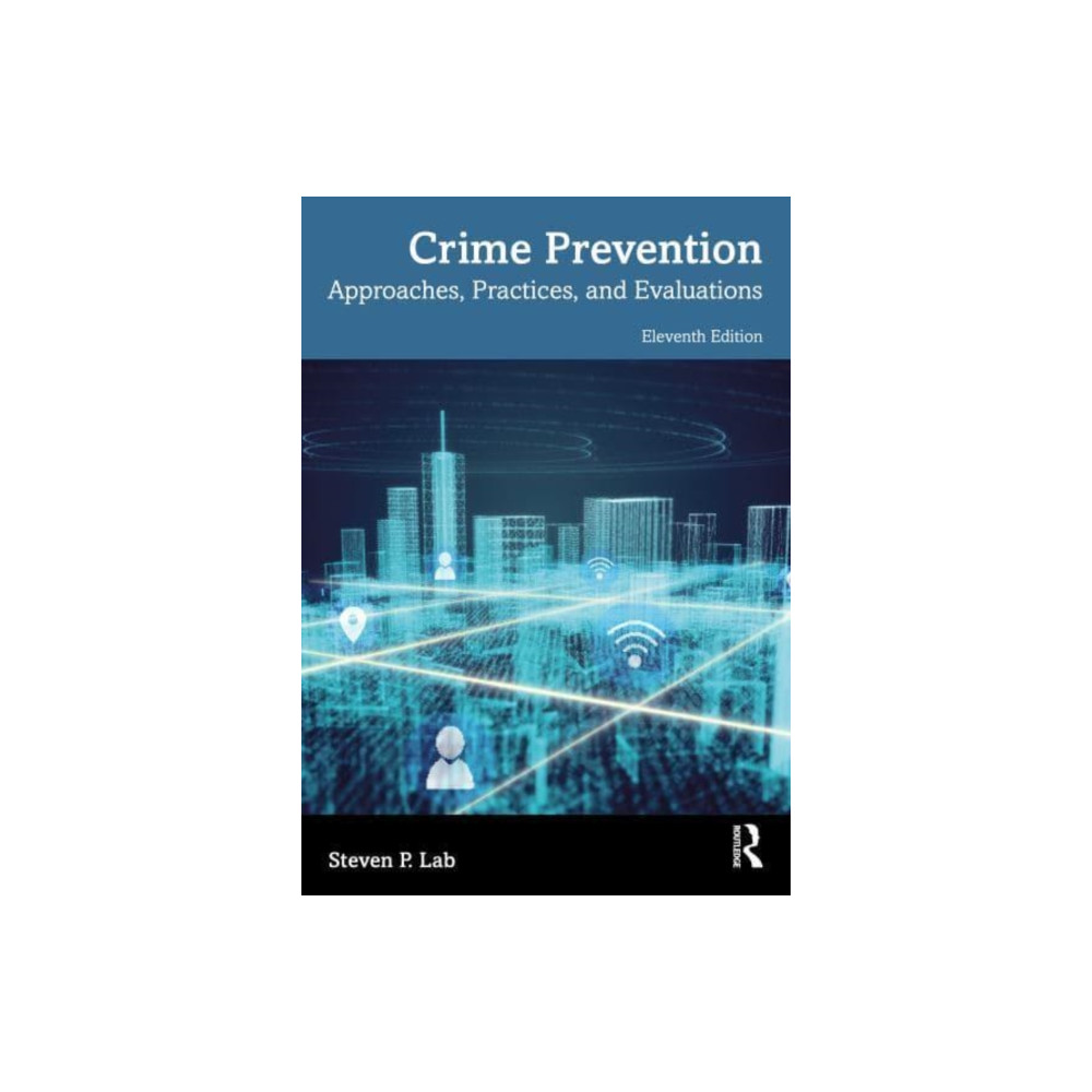 Produktbild för Crime Prevention (häftad, eng)