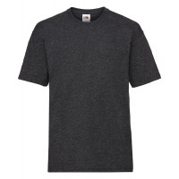 Fruit of the Loom Kids Valueweight T Heather Grey