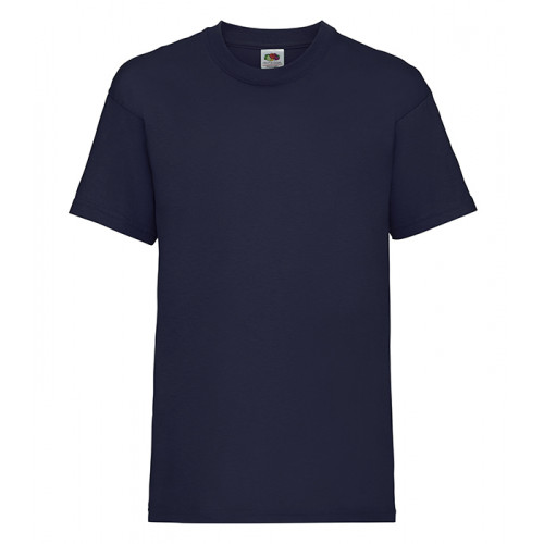 Fruit of the Loom Kids Valueweight T Navy