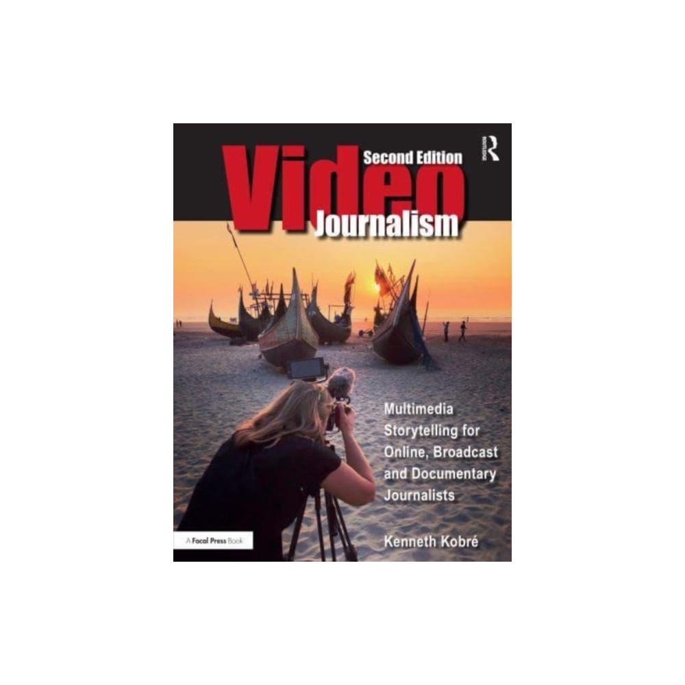 Produktbild för Videojournalism (inbunden, eng)