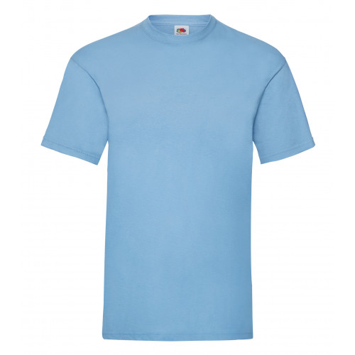 Fruit of the Loom Valueweight Tee New Sky Blue