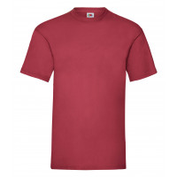 Fruit of the Loom Valueweight Tee Brick Red