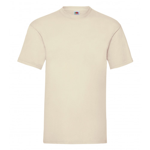 Fruit of the Loom Valueweight Tee Natural
