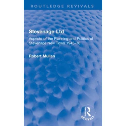 Taylor & francis ltd Stevenage Ltd (häftad, eng)