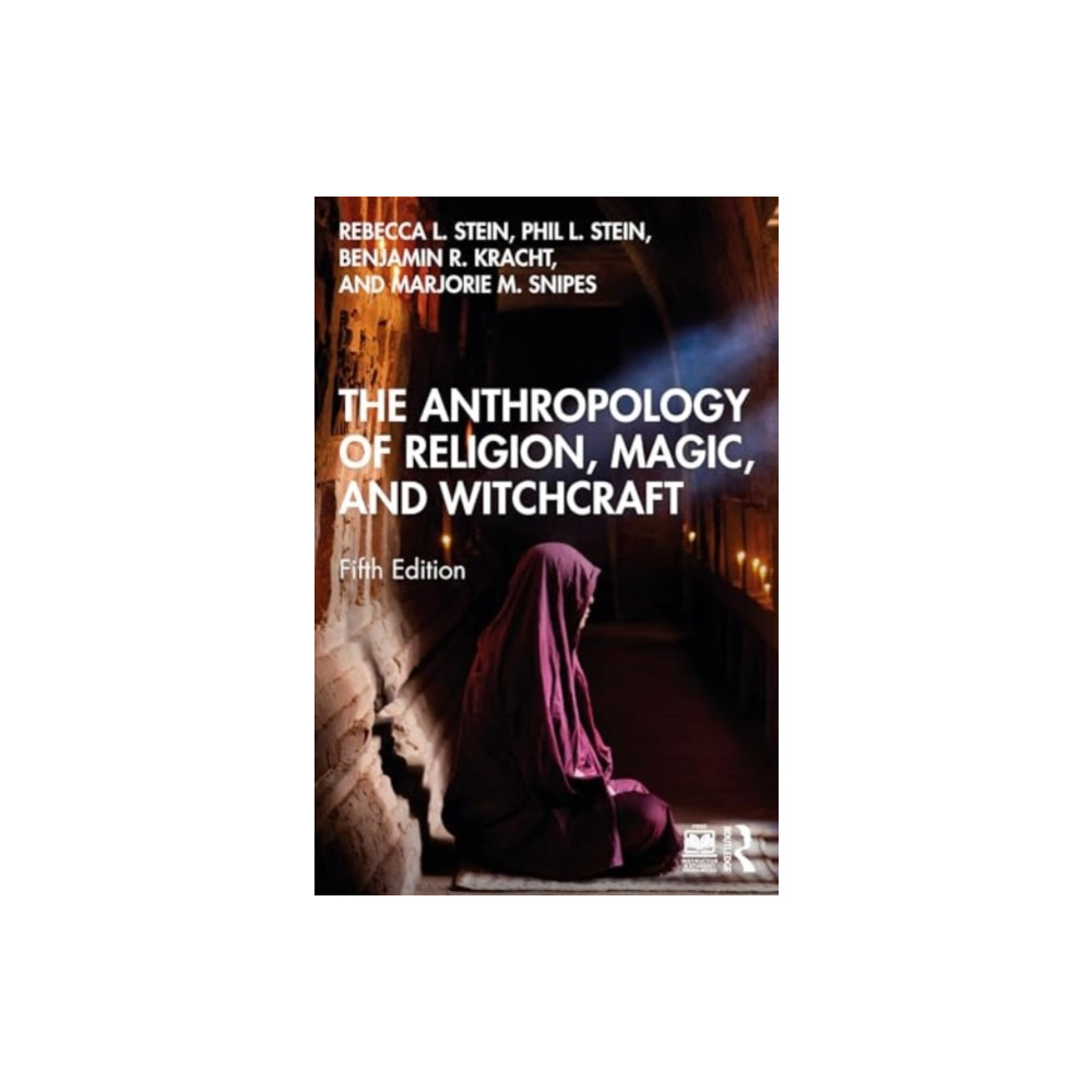 Produktbild för The Anthropology of Religion, Magic, and Witchcraft (häftad, eng)
