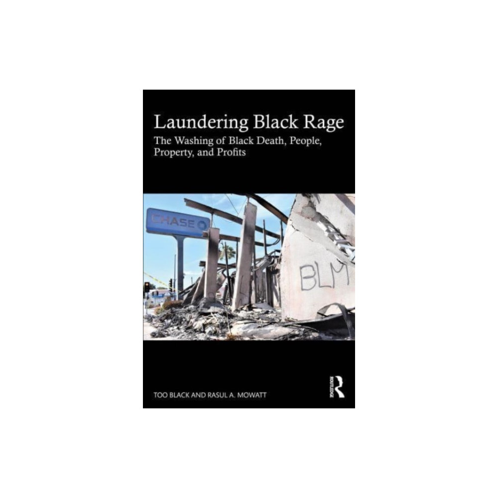 Produktbild för Laundering Black Rage (häftad, eng)